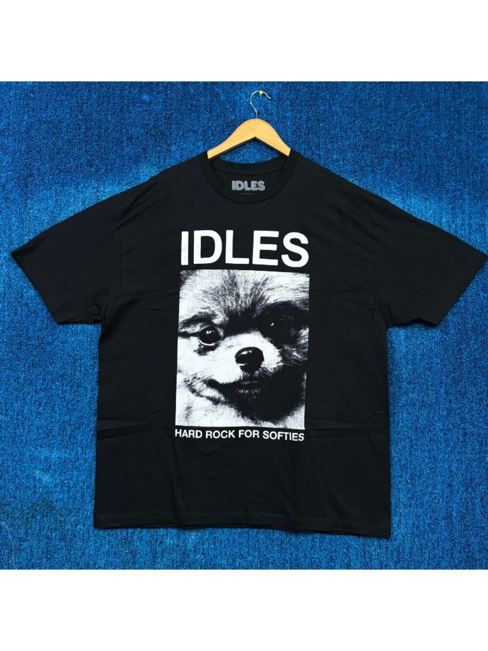 Idles Hard Rock For Softies T-Shirt Size XXL